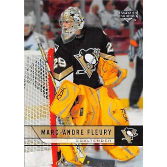 Řadové karty - Fleury Marc-Andre - 2006-07 Upper Deck No.404