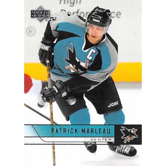 Řadové karty - Marleau Patrick - 2006-07 Upper Deck No.410