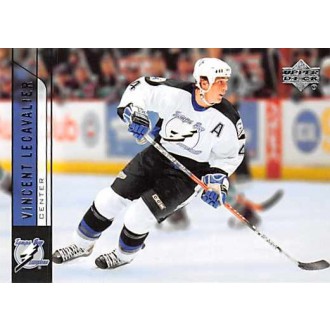 Řadové karty - Lecavalier Vincent - 2006-07 Upper Deck No.422