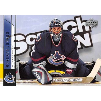 Řadové karty - Luongo Roberto - 2006-07 Upper Deck No.436
