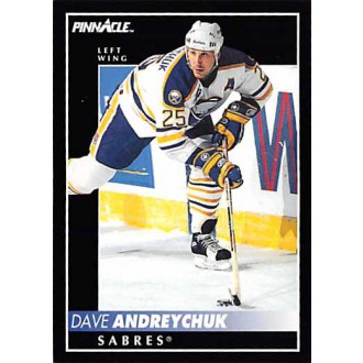 Řadové karty - Andreychuk Dave - 1992-93 Pinnacle No.58