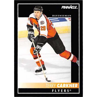 Řadové karty - Carkner Terry - 1992-93 Pinnacle No.63