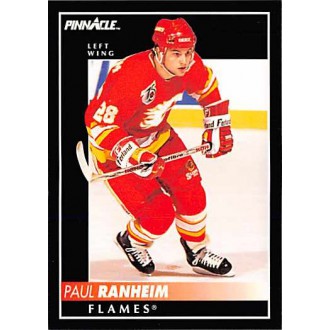 Řadové karty - Ranheim Paul - 1992-93 Pinnacle No.67