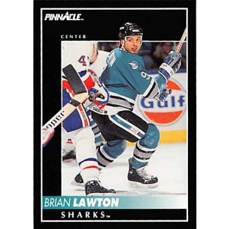 Řadové karty - Lawton Brian - 1992-93 Pinnacle No.71
