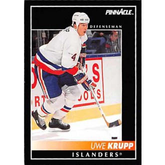 Řadové karty - Krupp Uwe - 1992-93 Pinnacle No.86