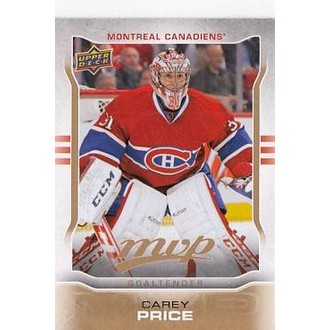 Řadové karty - Price Carey - 2014-15 MVP No.247