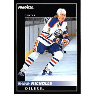 Řadové karty - Nicholls Bernie - 1992-93 Pinnacle No.120