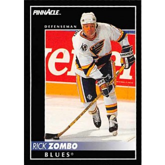 Řadové karty - Zombo Rick - 1992-93 Pinnacle No.129