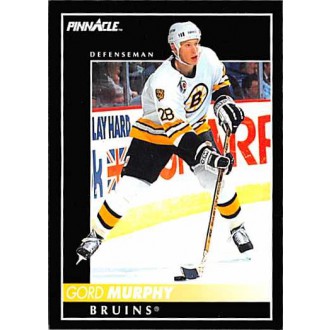 Řadové karty - Murphy Gord - 1992-93 Pinnacle No.132