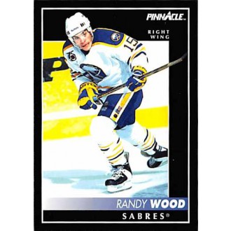 Řadové karty - Wood Randy - 1992-93 Pinnacle No.133