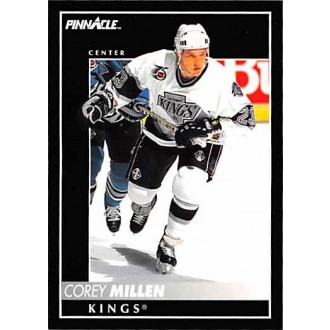 Řadové karty - Millen Corey - 1992-93 Pinnacle No.138