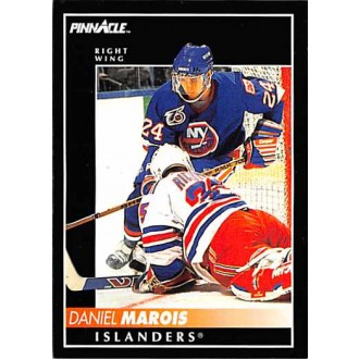 Řadové karty - Marois Daniel - 1992-93 Pinnacle No.139