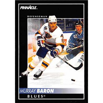 Řadové karty - Baron Murray - 1992-93 Pinnacle No.144