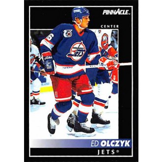 Řadové karty - Olczyk Ed - 1992-93 Pinnacle No.145