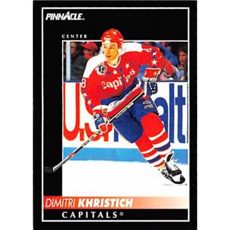 Řadové karty - Khristich Dimitri - 1992-93 Pinnacle No.146