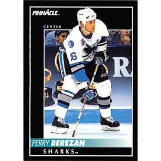 Řadové karty - Berezan Perry - 1992-93 Pinnacle No.148