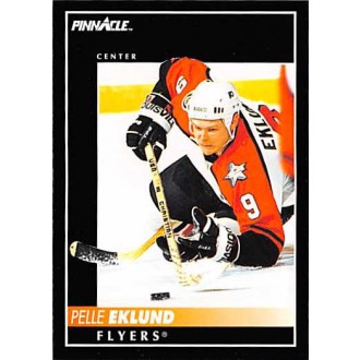 Řadové karty - Eklund Pelle - 1992-93 Pinnacle No.149