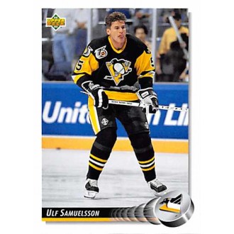Řadové karty - Samuelsson Ulf - 1992-93 Upper Deck No.189