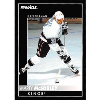 Řadové karty - McSorley Marty - 1992-93 Pinnacle No.156