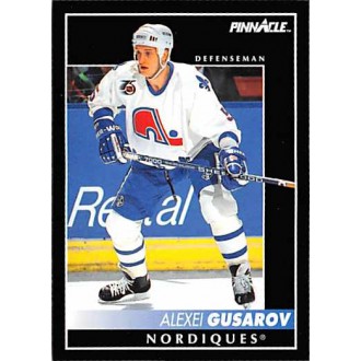 Řadové karty - Gusarov Alexei - 1992-93 Pinnacle No.161