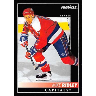 Řadové karty - Ridley Mike - 1992-93 Pinnacle No.170