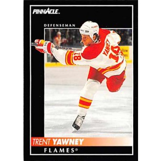 Řadové karty - Yawney Trent - 1992-93 Pinnacle No.174
