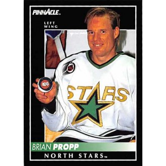 Řadové karty - Propp Brian - 1992-93 Pinnacle No.178