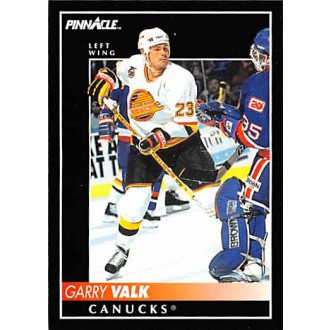 Řadové karty - Valk Garry - 1992-93 Pinnacle No.181