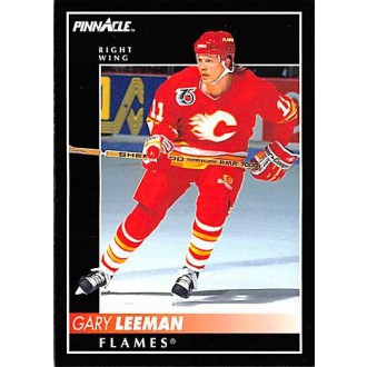 Řadové karty - Leeman Gary - 1992-93 Pinnacle No.184