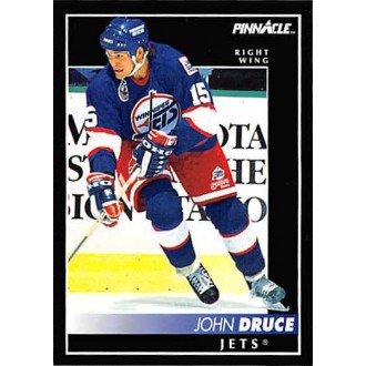 Řadové karty - Druce John - 1992-93 Pinnacle No.185