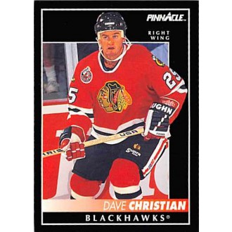 Řadové karty - Christian Dave - 1992-93 Pinnacle No.193