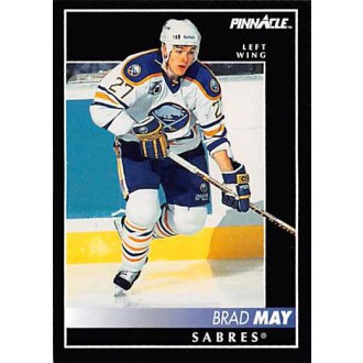 Řadové karty - May Brad - 1992-93 Pinnacle No.197