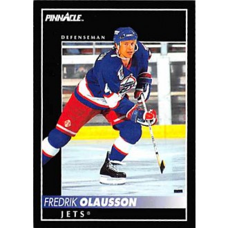 Řadové karty - Olausson Fredrik - 1992-93 Pinnacle No.202