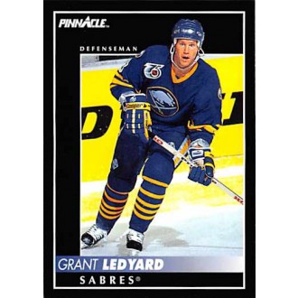 Řadové karty - Ledyard Grant - 1992-93 Pinnacle No.205