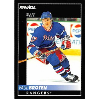 Řadové karty - Broten Paul - 1992-93 Pinnacle No.212