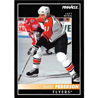 Řadové karty - Pederson Mark - 1992-93 Pinnacle No.213