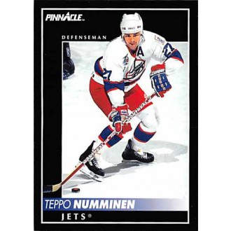 Řadové karty - Numminen Teppo - 1992-93 Pinnacle No.215
