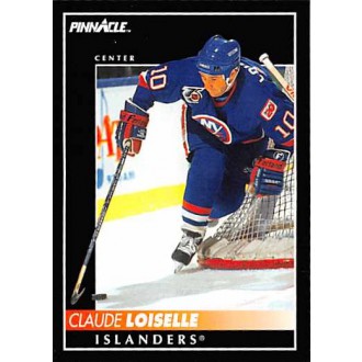 Řadové karty - Loiselle Claude - 1992-93 Pinnacle No.219
