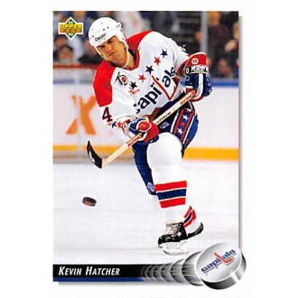 Řadové karty - Hatcher Kevin - 1992-93 Upper Deck No.198