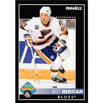Řadové karty - Hedican Bret - 1992-93 Pinnacle No.228