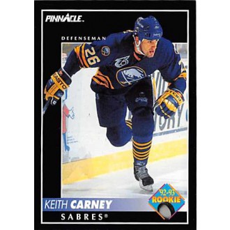 Řadové karty - Carney Keith - 1992-93 Pinnacle No.229