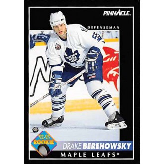 Řadové karty - Berehowsky Drake - 1992-93 Pinnacle No.231