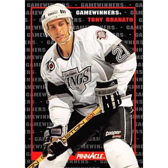 Řadové karty - Granato Tony - 1992-93 Pinnacle No.262