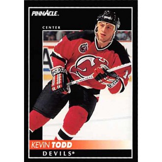 Řadové karty - Todd Kevin - 1992-93 Pinnacle No.272