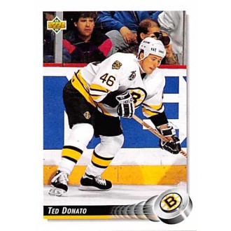 Řadové karty - Donato Ted - 1992-93 Upper Deck No.202