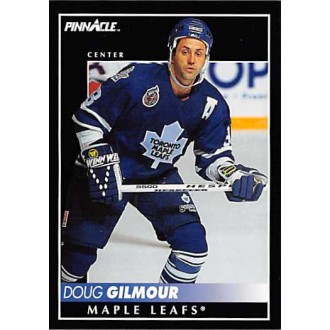 Řadové karty - Gilmour Doug - 1992-93 Pinnacle No.279