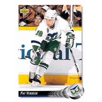 Řadové karty - Verbeek Pat - 1992-93 Upper Deck No.204