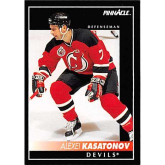 Řadové karty - Kasatonov Alexei - 1992-93 Pinnacle No.289