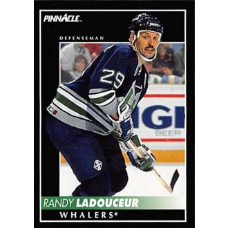 Řadové karty - Ladouceur Randy - 1992-93 Pinnacle No.291