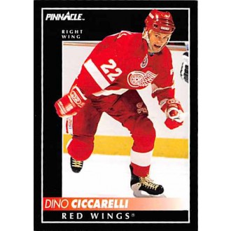Řadové karty - Ciccarelli Dino - 1992-93 Pinnacle No.311